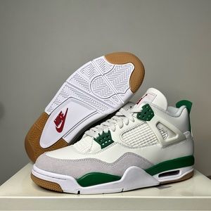 Jordan 4 Retro SB (pine green)